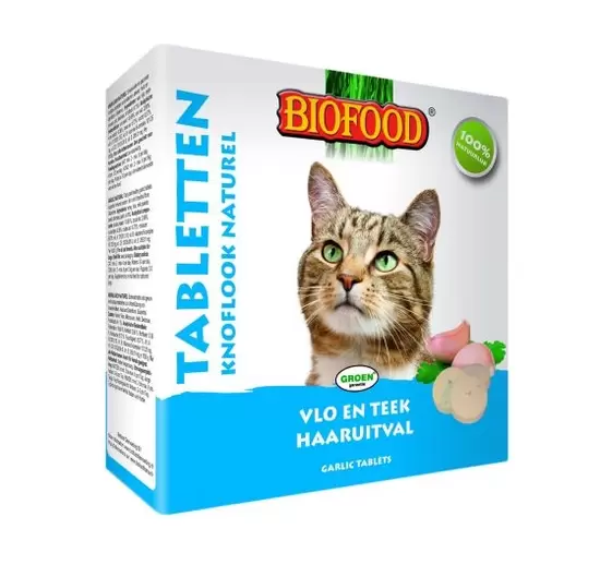 BIOFOOD Biofood natural anti-vlo 100st