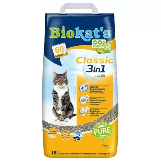 BIOKATS Classic 18l