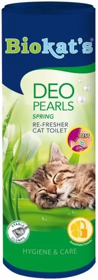 BIOKATS Deo pearls white flower 700g