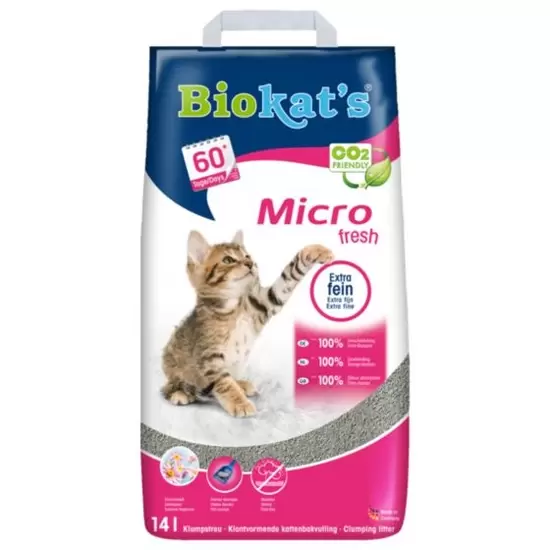BIOKATS Micro fresh 14l