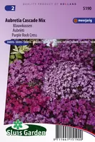 Blauwkussen Cascade Mix (Aubretia)