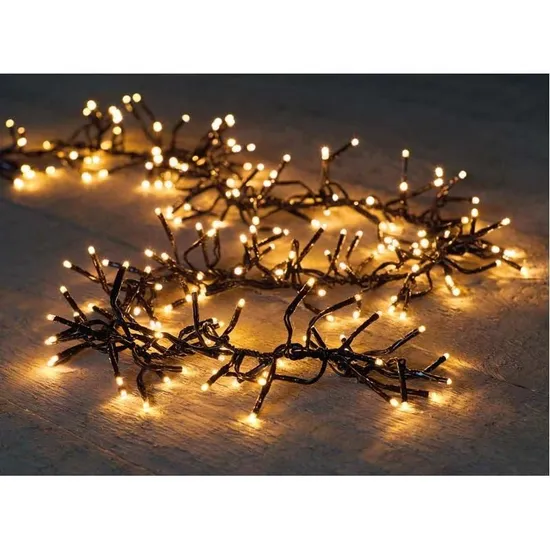 Boomclusterverlichting 768l 10m goud