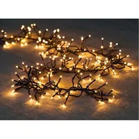Boomclusterverlichting 768l 10m goud