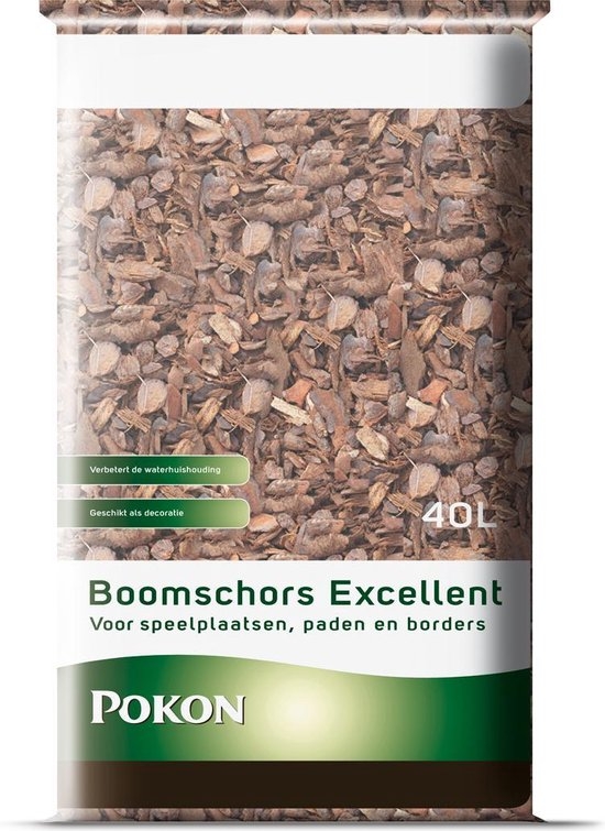 Boomschors excellent 40l