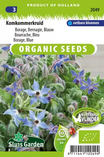 Borage Blauw