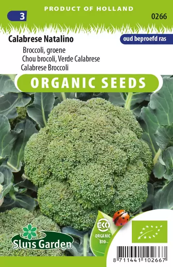 Broccoli Groene Calabrese Natalino