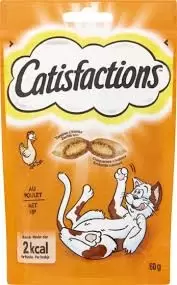 CATISFACTION Kip 60g