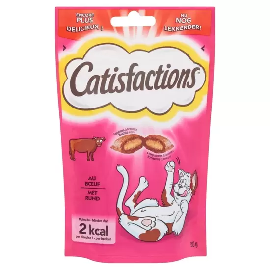 CATISFACTION Rund 60g