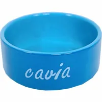 Cavia eetbak steen blauw 12cm