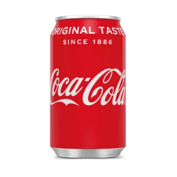 Coca cola 330ml - afbeelding 1
