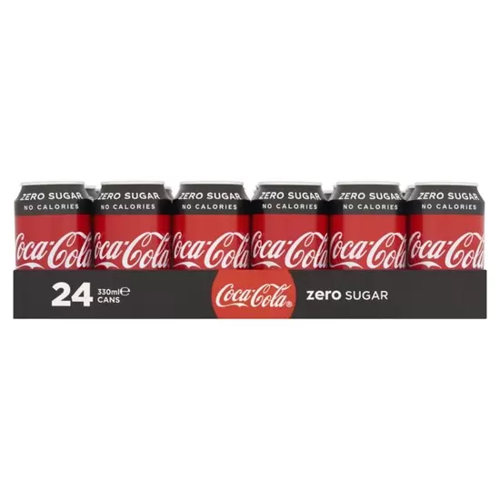 Coca cola Zero 330 ml