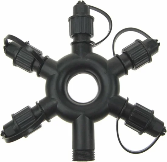 Connect de luxe 5-weg ring