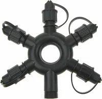 Connect de luxe 5-weg ring