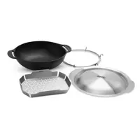 Crafted wok en stomer