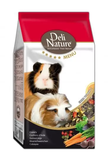 DELI NATURE 5* menu cavia 750g