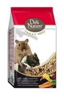 DELI NATURE 5* menu muis/gerbil/dwhamster 750g