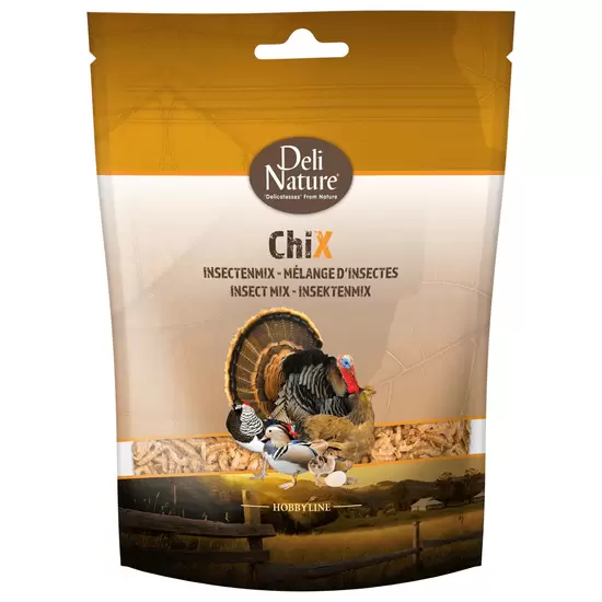 DELI NATURE Chix insectenmix 180g