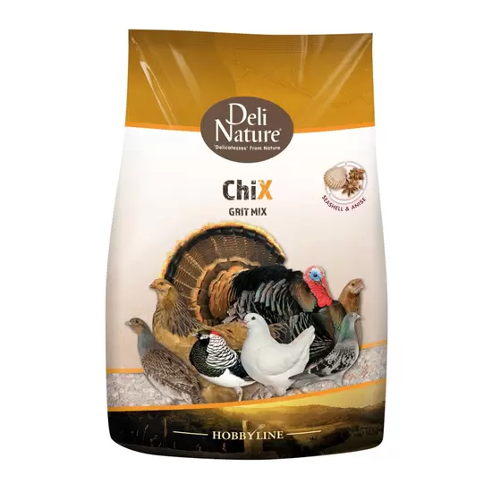 DELI NATURE Chix kippengrit 3kg - afbeelding 1