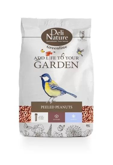 DELI NATURE Peeled peanuts  850gr - afbeelding 1