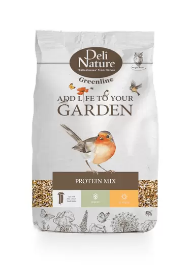 DELI NATURE Protein mix 2kg - afbeelding 1