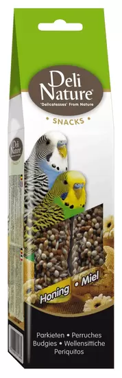 DELI NATURE Snack parkiet honing 60g