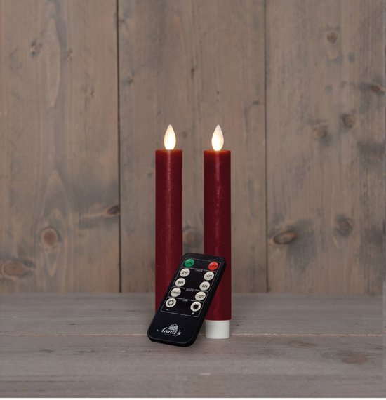 Dinerkaars oplaadbaar 18cm brdx 2st