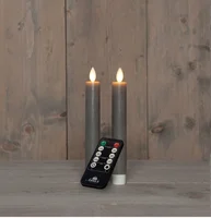 Dinerkaars oplaadbaar 18cm tpe 2st