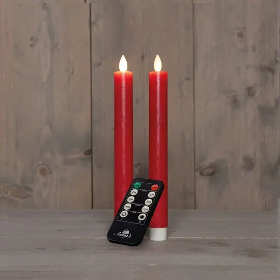 Dinerkaars oplaadbaar 23 cm RD 2st