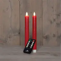 Dinerkaars oplaadbaar 23 cm RD 2st