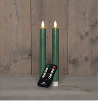 Dinerkaars oplaadbaar 23cm jade grn 2st