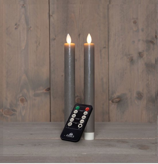 Dinerkaars oplaadbaar 23cm tpe 2st'