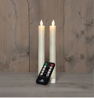 Dinerkaars oplaadbaar 23cm wit 2st