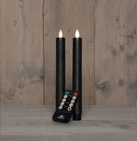 Dinerkaars oplaadbaar 23cm zwrt 2st