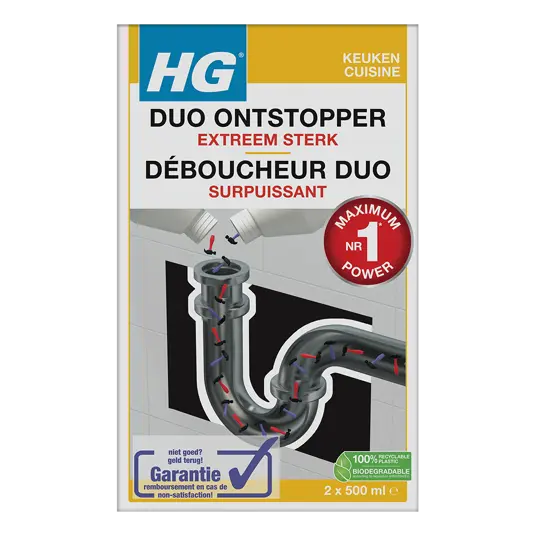 Duo ontstopper 2x 0.5l