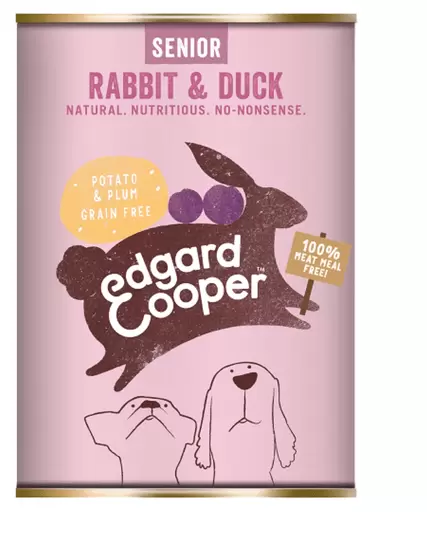 EDGARD & COOPER Blik kon/aard/pruim 400g