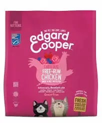 EDGARD & COOPER Brok kitten kip/eend/vis 1.75kg