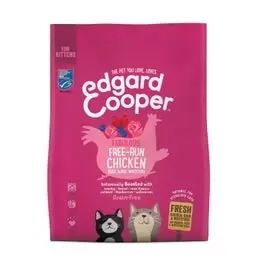 EDGARD & COOPER Brok kitten kip/eend/vis 300gr