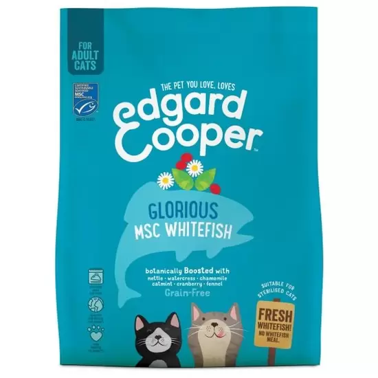 EDGARD & COOPER Brok msc witvis 1.75kg