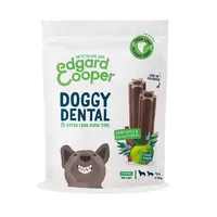 EDGARD & COOPER Doggy dental apple&euc s 7p