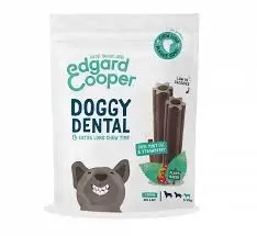 EDGARD & COOPER Doggy dental straw&mint s 7p