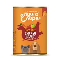 EDGARD & COOPER Hond blik kip 400g