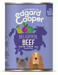 EDGARD & COOPER Hond blik rund 400g