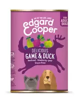 EDGARD & COOPER Hond blik wild 400g