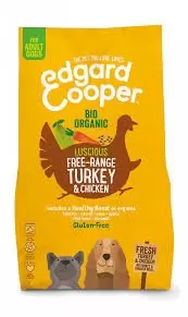 EDGARD & COOPER Hond brok bio kalkoen 2.5kg