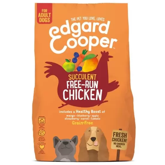 EDGARD & COOPER Hond brok kip 700g