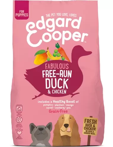 EDGARD & COOPER Hond brok pup eend 700g