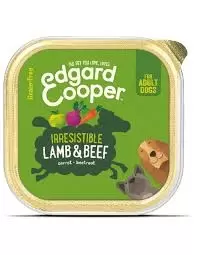 EDGARD & COOPER Hond kuipje lam box 150g