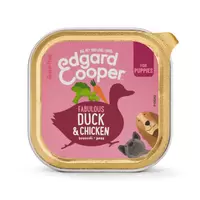 EDGARD & COOPER Hond kuipje pup eend box 150g