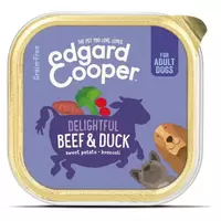 EDGARD & COOPER Hond kuipje rund box 150g