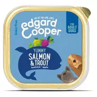 EDGARD & COOPER Hond kuipje zalm box 150g